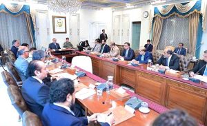 Prime Minister Muhammad Shehbaz Sharif chairs a review meeting on Population development and stabilization.