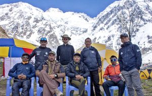 Legendary Polish extreme skier Andrzej Bargiel makes mountaineering history once again, completing a flawless descent from the summit of Nanga Parbat to Base Camp entirely without the use of supplemental oxygen.With this successful descent of the 8,126-meter peak—notoriously dubbed Earth's "Killer Mountain"—the 38-year-old Red Bull athlete becomes the first person in history to ski down all five of Pakistan’s 8,000-meter peaks without bottled oxygen.