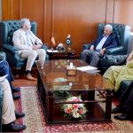 Federal Minister for National Food Security and Research, Rana Tanveer Hussain, meets with the Ambassador of Spain to Pakistan, Carlos Aragón Gil de la Serna, to discuss enhanced cooperation in agriculture, agricultural technology food security and bilateral trade