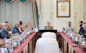 Prime Minister Muhammad Shehbaz Sharif chairs a meeting regarding the launch of Al- based Prime Minister's Office System (PMOS).