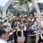 MPA Maulana Muhammad Ilyas Ahmad Chinioti and MPA Saqib Khan Chadhar launch10 Green Buses for Chiniot District