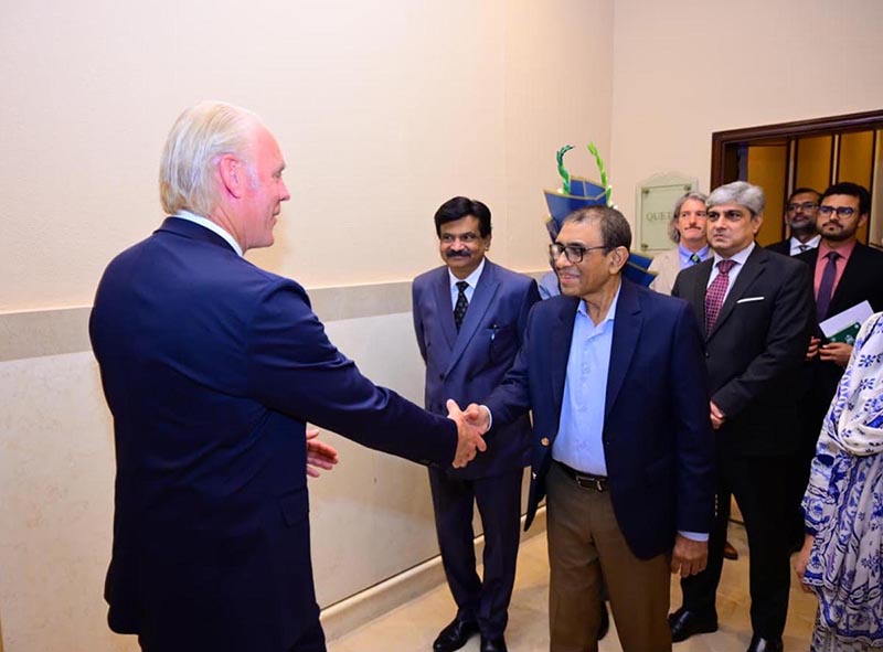 Pakistan and the US Reaffirms Commitment to Strenghening Educational Cooperation and People to People Ties
