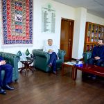Federal Minister for Law and Justice had a Farewell meeting with Khazar Farhadov, Ambassador of Azerbaijan to Pakistan