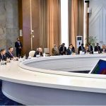 President Asif Ali Zardari and President of the Kyrgyz Republic Sadyr Japarov lead delegation-level talks