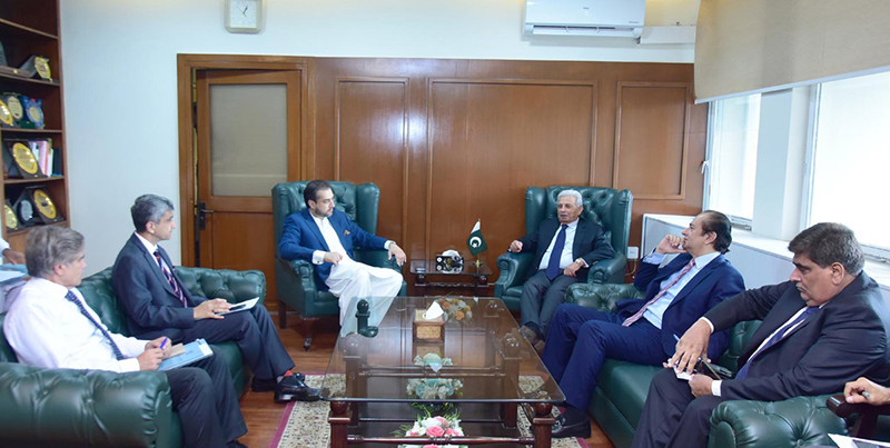 Federal Minister for National Food Security and Research Rana Tanveer Hussain chairs a meeting with Punjab Minister for Agriculture Syed Muhammad Ashiq Hussain Shah to review fertilizer availability, stabilize prices, and ensure the timely supply of affordable fertilizers to farmers across the country