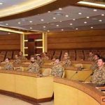 Field Marshal Syed Asim Munir, NI (M), HJ, Chief of Army Staff & Chief of Defence Forces, presided over the 276th Corps Commanders’ Conference (CCC) at General Headquarters (GHQ)