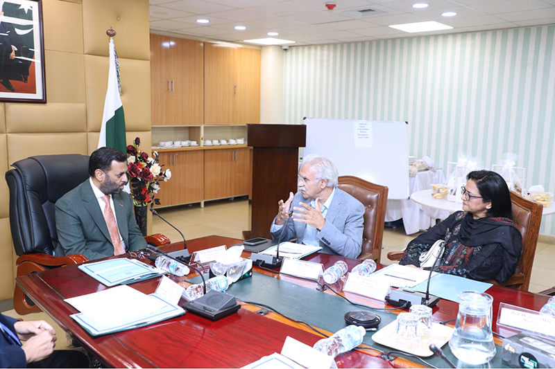 Federal Minister for National Health Services, Syed Mustafa Kamal to review progress made since the inaugural session and to accelerate the integration of lifestyle medicine into Pakistan's healthcare system
