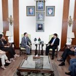 Sindh Chief Minister Syed Murad Ali Shah meets International Finance Corporation (IFC) Division Director for Pakistan, Mr Simon Andrews, at CM House to discuss potential collaboration in different sectors