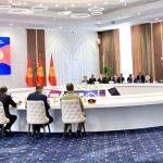 President Asif Ali Zardari and President of the Kyrgyz Republic Sadyr Japarov lead delegation-level talks