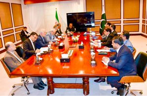 Federal Minister for Railways Muhammad Hanif Abbasi met with the Interior Minister of the Islamic Republic of Iran, Eskandar Momeni, in Islamabad to discuss strengthening bilateral railway cooperation, regional connectivity and cross-border trade