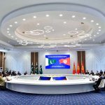 President Asif Ali Zardari and President of the Kyrgyz Republic Sadyr Japarov lead delegation-level talks