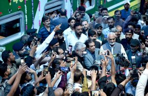 Federal Minister for Railways Muhammad Hanif Abbasi inaugurated the restored Bulleh Shah Passenger Train at Lahore Railway Station. After remaining suspended for nearly 15 years, the daily service resumed on July 17, 2026, reconnecting Lahore, Kasur, and Pakpattan to improve regional connectivity across Punjab.