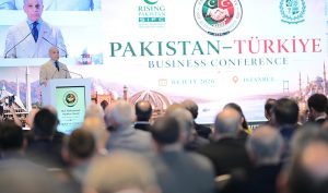 Prime Minister Muhammad Shehbaz Sharif addresses Pakistan-Turkiye Business Conference