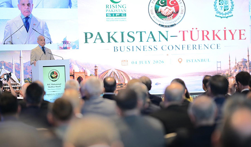 Prime Minister Muhammad Shehbaz Sharif addresses Pakistan-Turkiye Business Conference