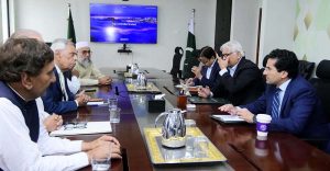 Federal Minister for Petroleum, Ali Pervaiz Malik held a meeting with a delegation of the Pakistan Petroleum Dealers Association.