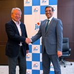 Ambassador of Pakistan to Japan, Abdul Hameed, meets with Dr. Akihiko Tanaka, President of the Japan International Cooperation Agency (JICA), in Tokyo