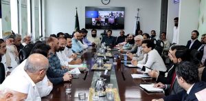 Federal Minister for Petroleum, Ali Pervaiz Malik held a successful meeting with a delegation of the Oil Tanker Contractors Association (OTCA)