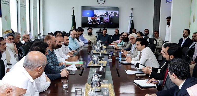 Federal Minister for Petroleum, Ali Pervaiz Malik held a successful meeting with a delegation of the Oil Tanker Contractors Association (OTCA)