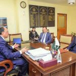 Federal Minister for Finance and Revenue, Senator Muhammad Aurangzeb, in a meeting with Pakistan’s Ambassador to the People’s Republic of China, Mr. Khalil Hashmi, to discuss Pakistan–China economic cooperation, investment promotion, and bilateral economic ties