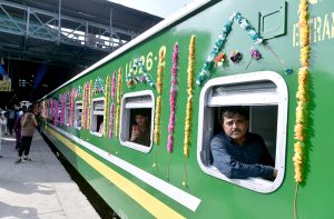 Federal Minister for Railways Muhammad Hanif Abbasi inaugurated the restored Bulleh Shah Passenger Train at Lahore Railway Station. After remaining suspended for nearly 15 years, the daily service resumed on July 17, 2026, reconnecting Lahore, Kasur, and Pakpattan to improve regional connectivity across Punjab.