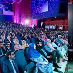 Prime Minister Muhammad Shehbaz Sharif addresses the Indus RAS (Robotics and Autonomous Systems) Expo 2026
