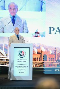 Prime Minister Muhammad Shehbaz Sharif addresses Pakistan-Turkiye Business Conference