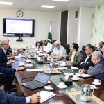 Fourth meeting of the Committee constituted by the Prime Minister to review the petroleum pricing mechanism was held today under the chairmanship of Federal Minister for Petroleum Ali Pervaiz Malik