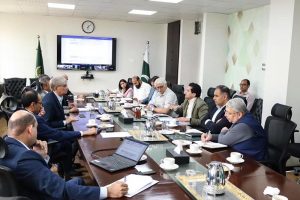 Fourth meeting of the Committee constituted by the Prime Minister to review the petroleum pricing mechanism was held today under the chairmanship of Federal Minister for Petroleum Ali Pervaiz Malik