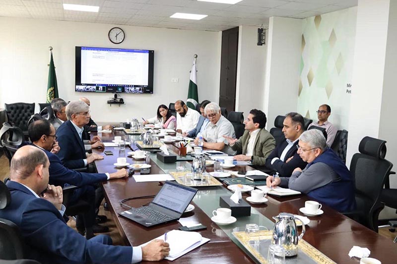 Fourth meeting of the Committee constituted by the Prime Minister to review the petroleum pricing mechanism was held today under the chairmanship of Federal Minister for Petroleum Ali Pervaiz Malik
