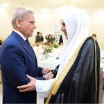 Secretary General of the Muslim World League (MWL), Sheikh Dr. Mohammad bi. Abdulkarim Al-Issa calls on Prime Minister Muhammad Shehbaz Sharif
