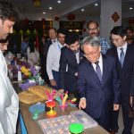 Chinese Ambassador, Jiang Zaidong is visiting Confucius Institute University of Agriculture Faisalabad (UAF)