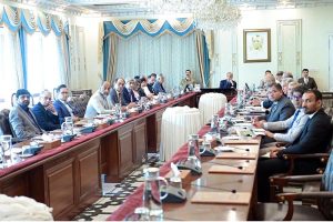 Prime Minister Muhammad Shehbaz Sharif chairs a meeting regarding productive employment for youth