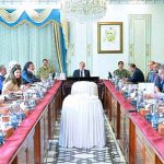 Prime Minister Muhammad Shehbaz Sharif chairs a review meeting on SME Sector
