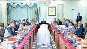 Prime Minister Muhammad Shehbaz Sharif chairs a review meeting on SME Sector