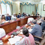 Prime Minister Muhammad Shehbaz Sharif chairs a review meeting on SME Sector