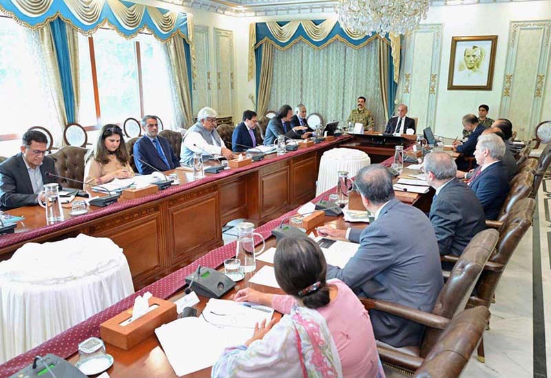Prime Minister Muhammad Shehbaz Sharif chairs a review meeting on SME Sector