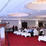 Adviser to the Federal Minister for Finance and Revenue, Mr. Khurram Schehzad, delivering the keynote address at the seminar titled “Pakistan Economic Outlook: FY2027 and Beyond