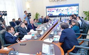 Federal Minister for Economic Affairs Ahad Cheema chairs a preparatory meeting for the forthcoming visit of the Deputy Prime Minister of Uzbekistan