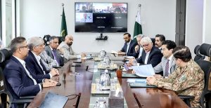Fifth meeting of the Committee constituted by the Prime Minister to review the petroleum pricing mechanism was held under the chairmanship of Federal Minister for Petroleum, Ali Pervaiz Malik.