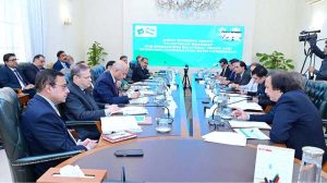 Federal Minister for Economic Affairs, Ahad Cheema chairs a preparatory meeting for the forthcoming visit of the Deputy Prime Minister of Uzbekistan