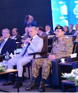 Prime Minister Muhammad Shehbaz Sharif and Chief of Army Staff and Chief of Defence Forces Field Marshall Syed Asim Munir attending the inaugural ceremony of Sky47, Pakistan's first purpose built AI Ready Tier III/IV data center and sovereign cloud platform.