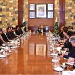 President Asif Ali Zardari chairs a meeting reviewing progress on various Sindh-China cooperation initiatives with Chinese delegations of Anhui Nengtong New Energy Technology Co., Ltd. and Luoyang Modern Biology Group at CM House