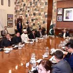 President Asif Ali Zardari chairs a meeting reviewing progress on various Sindh-China cooperation initiatives with Chinese delegations of Anhui Nengtong New Energy Technology Co., Ltd. and Luoyang Modern Biology Group at CM House