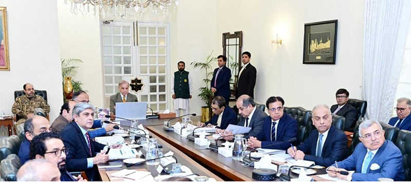 Prime Minister Muhammad Shehbaz Sharif chairs meeting of Danish Authority Board