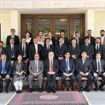 Chairman NAB, Lt. Gen. (R) Nazir Ahmed in group photo with 3rd batch of Judges of Islamabad Judiciary at 3rd Orientation Session on AML at PACA