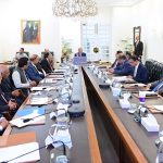 Prime Minister Muhammad Shehbaz Sharif chairs a review meeting on Prime Minister Apna Ghar Scheme