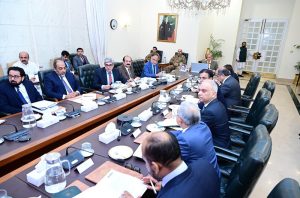 Prime Minister Muhammad Shehbaz Sharif chairs meeting of Danish Authority Board