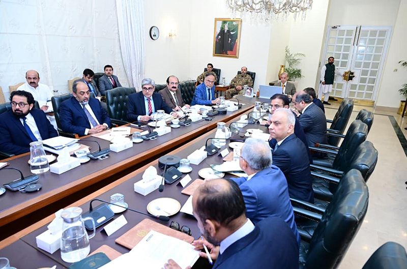 Prime Minister Muhammad Shehbaz Sharif chairs meeting of Danish Authority Board