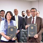 Adviser to the Prime Minister on Privatisation and Chairman Privatisation Commission, Muhammad Ali witnessing the Signing of Transaction Advisory Services Agreement with the Asian Development Bank
