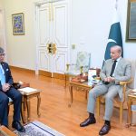 Secretary General of the South Asian Association of Regional Cooperation, Ambassador Md. Golan Sarwar calls on Prime Minister Muhammad Shehbaz Sharif